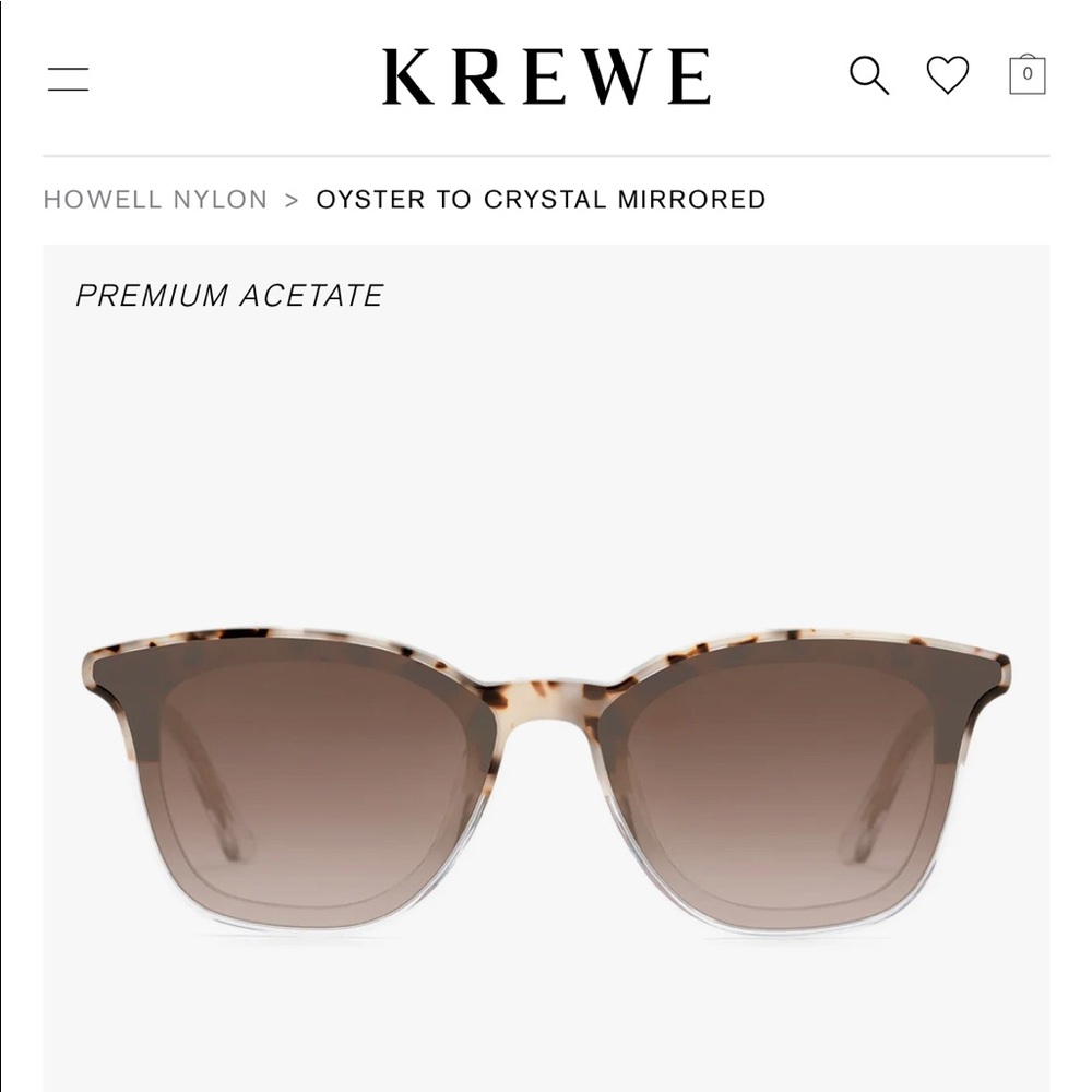KREWE Howell Nylon sunglasses